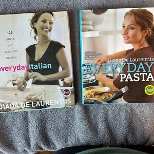 Everyday Italian and Everyday Pasta Cookbooks